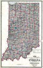 Indiana State, Warren County 1877